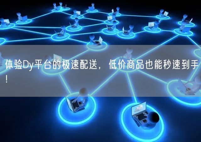 体验Dy平台的极速配送，低价商品也能秒速到手！