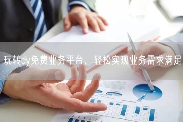 玩转dy免费业务平台，轻松实现业务需求满足